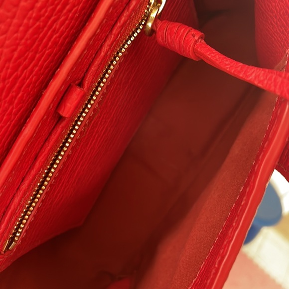 3.1 Phillip Lim Pashli Mini Satchel Red - Picture 7 of 7